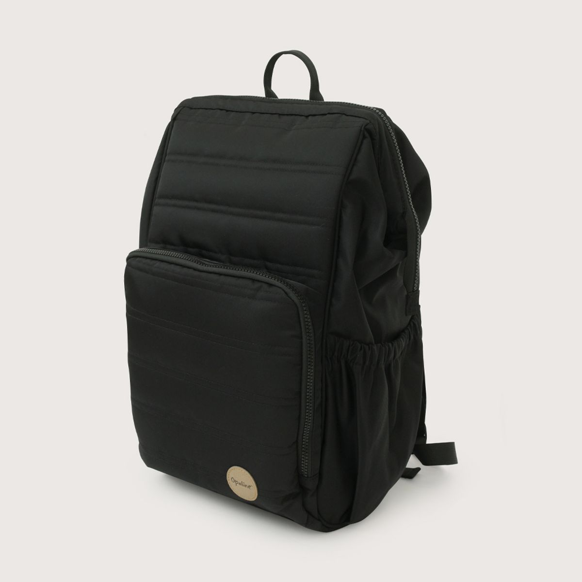 OPALINE - Mochila Maternal Negra