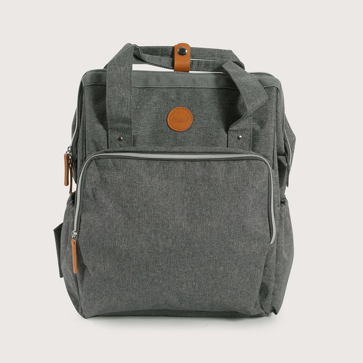 OPALINE - Mochila grafito unisex