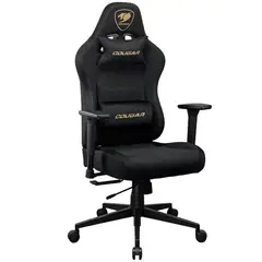 COUGAR - Silla Gamer PRYME GOLD F Tela lino