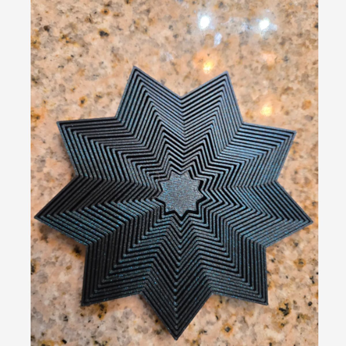 GENERICO - Estrella De Navidad Expandible