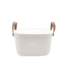 GENERICO - Cesta de almacenamiento con tapa