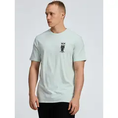 KARL LAGERFELD - Polera con pequeño estampado de Karl