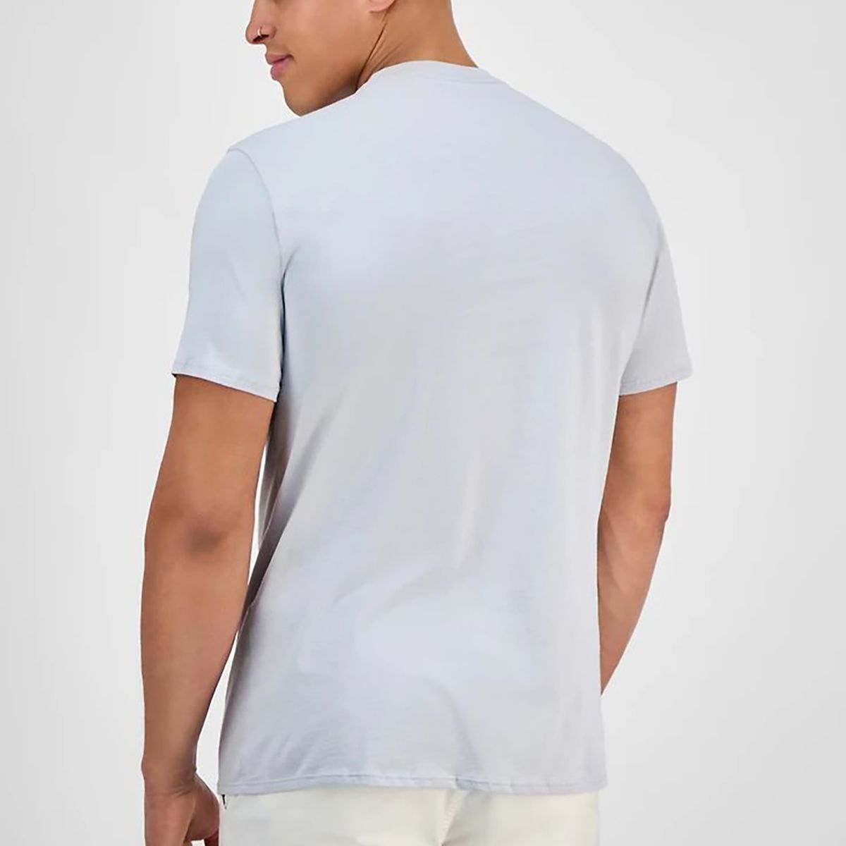 KARL LAGERFELD - Polera con estampado de Karl flat head