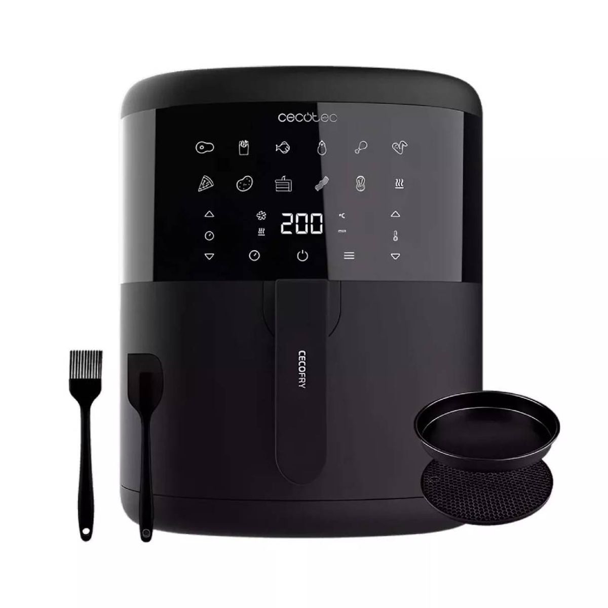 CECOTEC - Freidora de Aire Cecotec Bombastik Full 6L 1700W