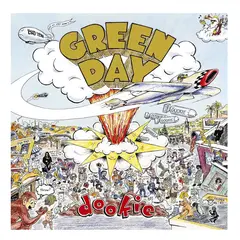 GRUPO LASER DISC - VINILO GREEN DAY DOOKIE 1LP