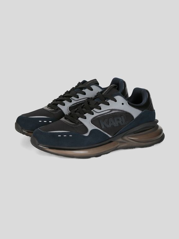 Zapatillas Hombre Runner Cuero