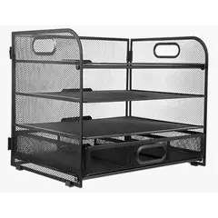 OKAY - Organizador De Escritorio Bandeja De Archivos Con Cajón