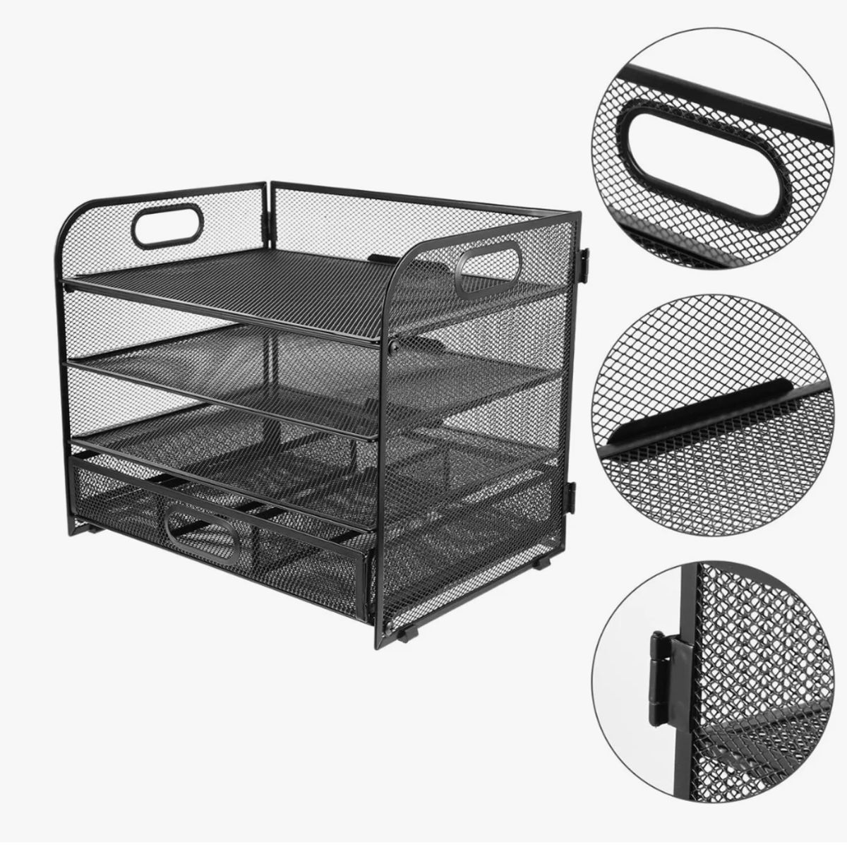 OKAY - Organizador De Escritorio Bandeja De Archivos Con Cajón