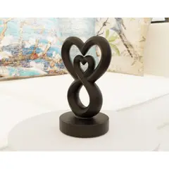 GENERICO - Figura decorativa de amor infinito