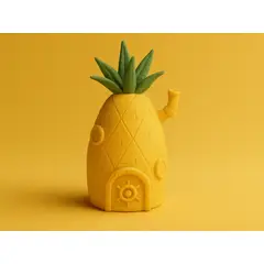 GENERICO - Figura decorativa de casa de bob esponja