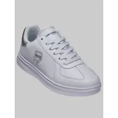 KARL LAGERFELD - Zapatillas race toe con parche de Karl