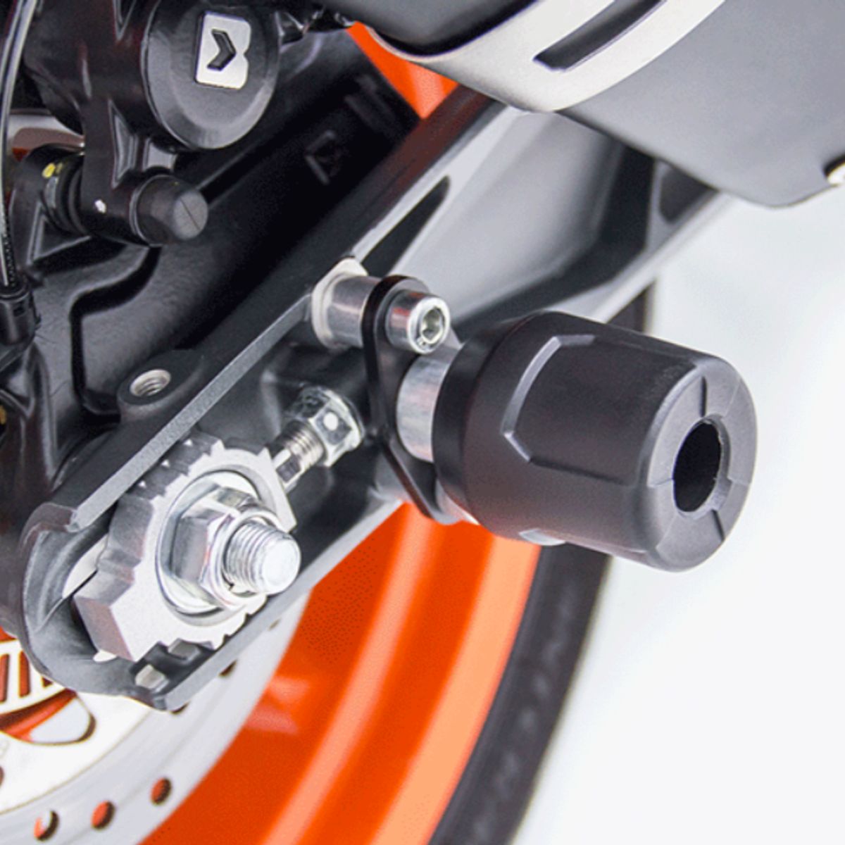 GENERICO - SLIDER TIJERA KTM DUKE 200 12-UP/250 17-UP/390 14-UP