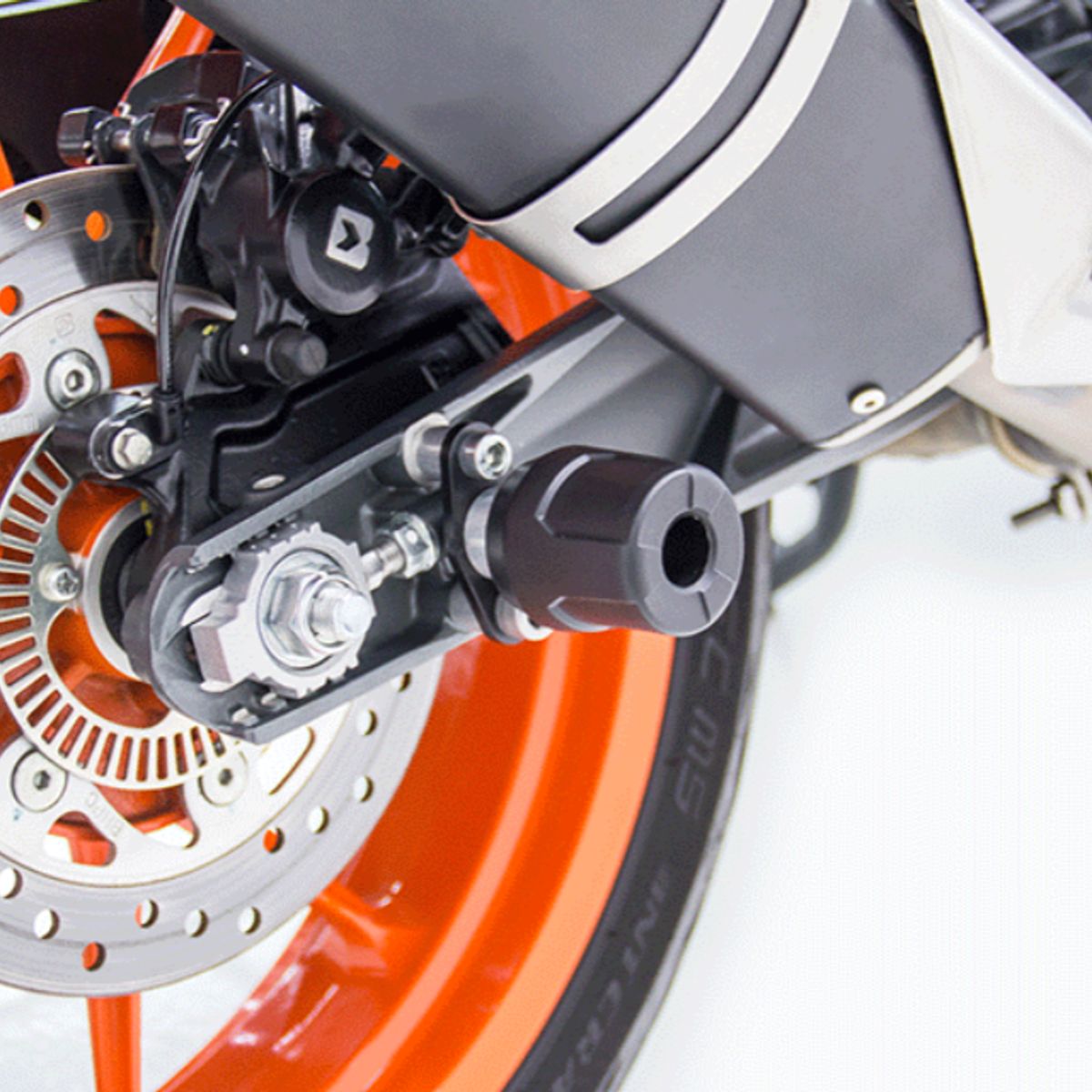 GENERICO - SLIDER TIJERA KTM DUKE 200 12-UP/250 17-UP/390 14-UP