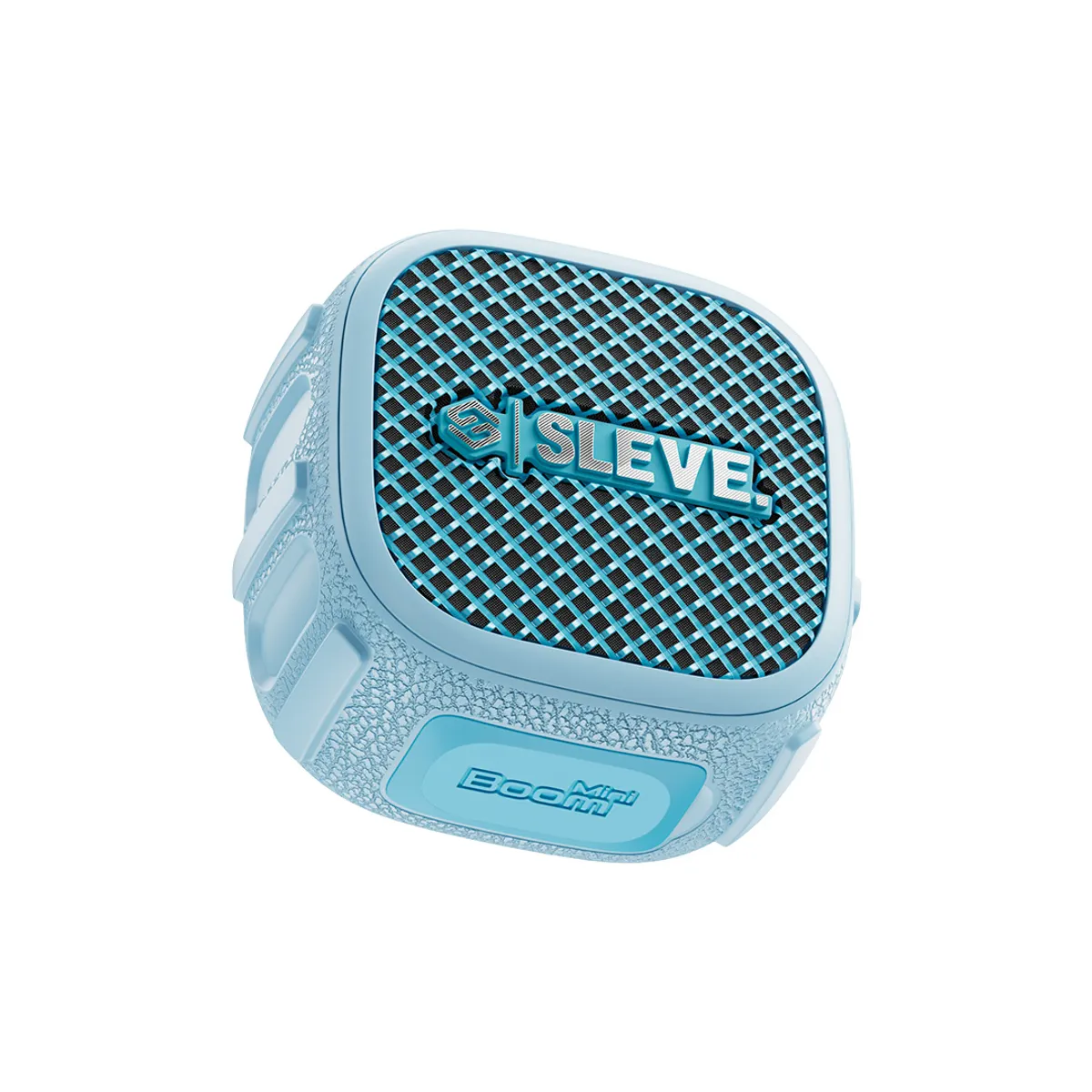 SLEVE - Parlante Bluetooth Sleve Boom Mini Portátil IPX5 Gps Auracast Multiconexión App Customax 6h