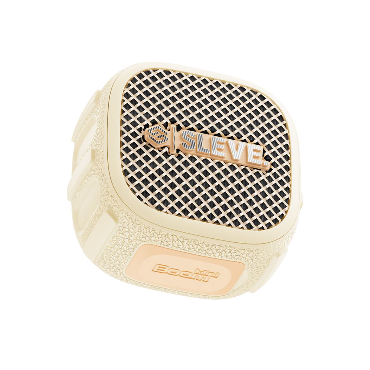 SLEVE - Parlante Bluetooth Sleve Boom Mini Portátil Resistente Agua Gps Auracast Multiconexión App Customax 8h Usb-c