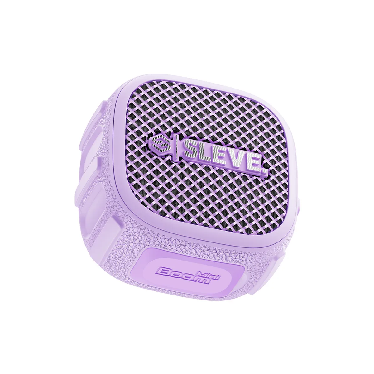 SLEVE - Parlante Bluetooth Sleve Boom Mini Portátil IPX5 Gps Auracast Multiconexión App Customax 6h