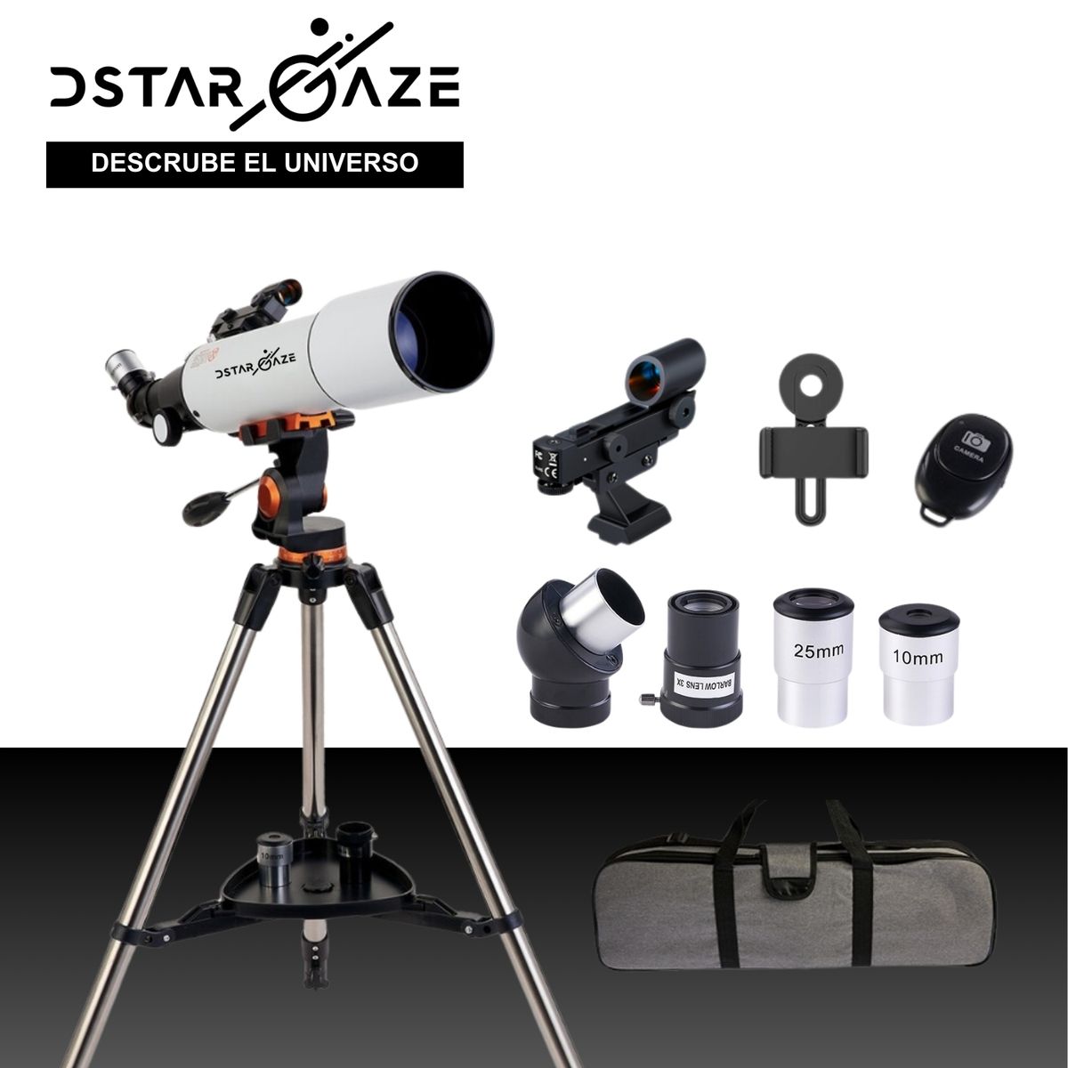 NOVYSTOR - Telescopio Astronómico Profesional 50080m