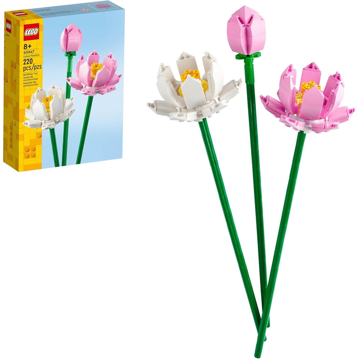LEGO - LEGO Flor de loto Botanicals 40647