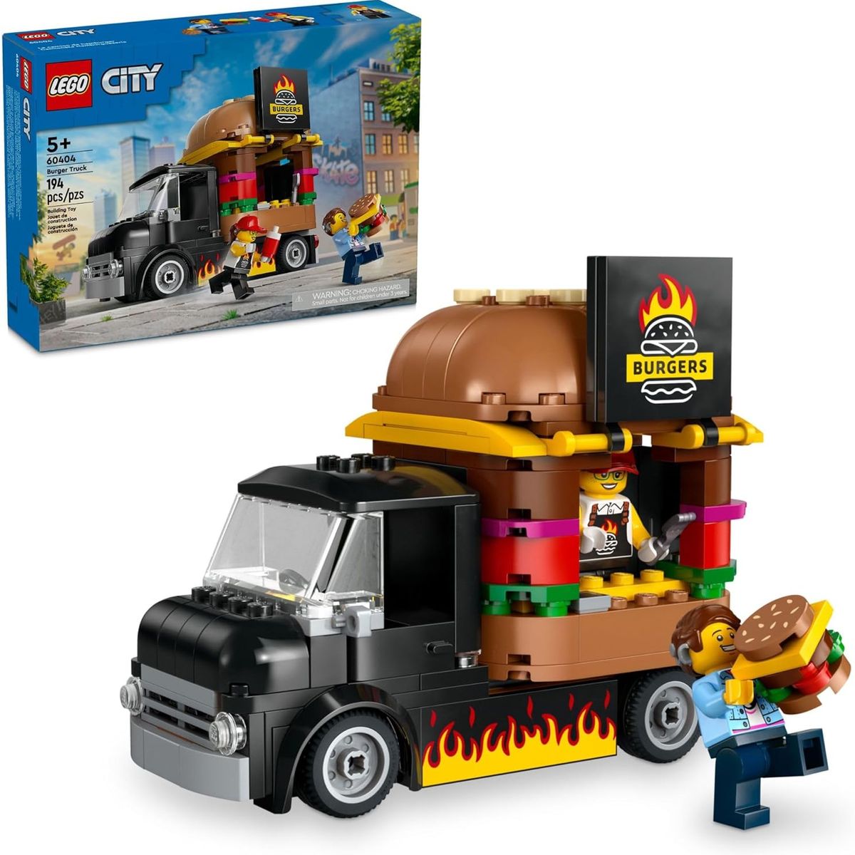 LEGO - LEGO City Camión Hamburguesa