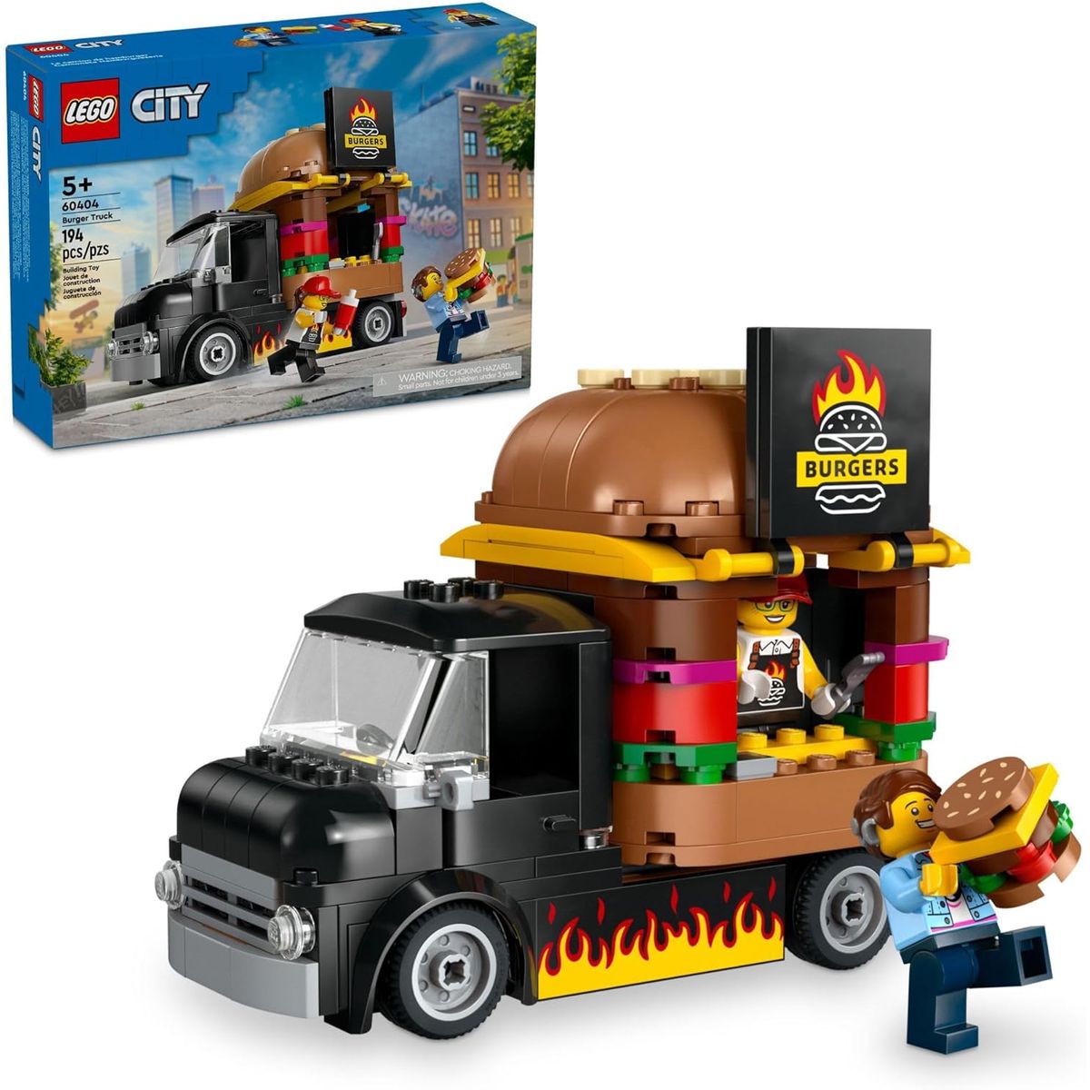 LEGO - LEGO City Camión Hamburguesa