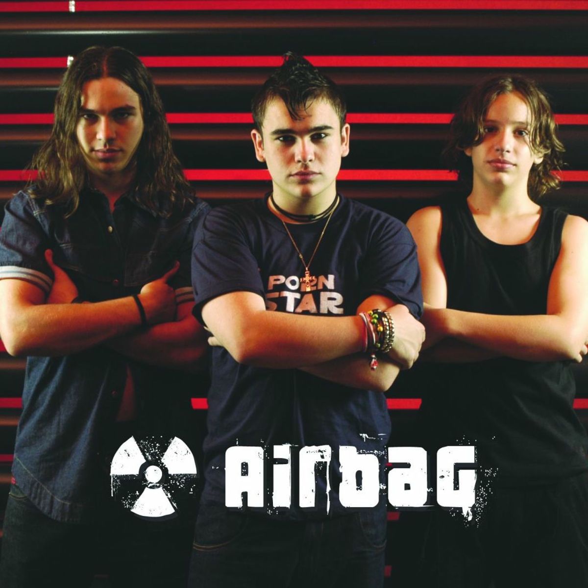 GRUPO LASER DISC - VINILO AIRBAG AIRBAG 1LP