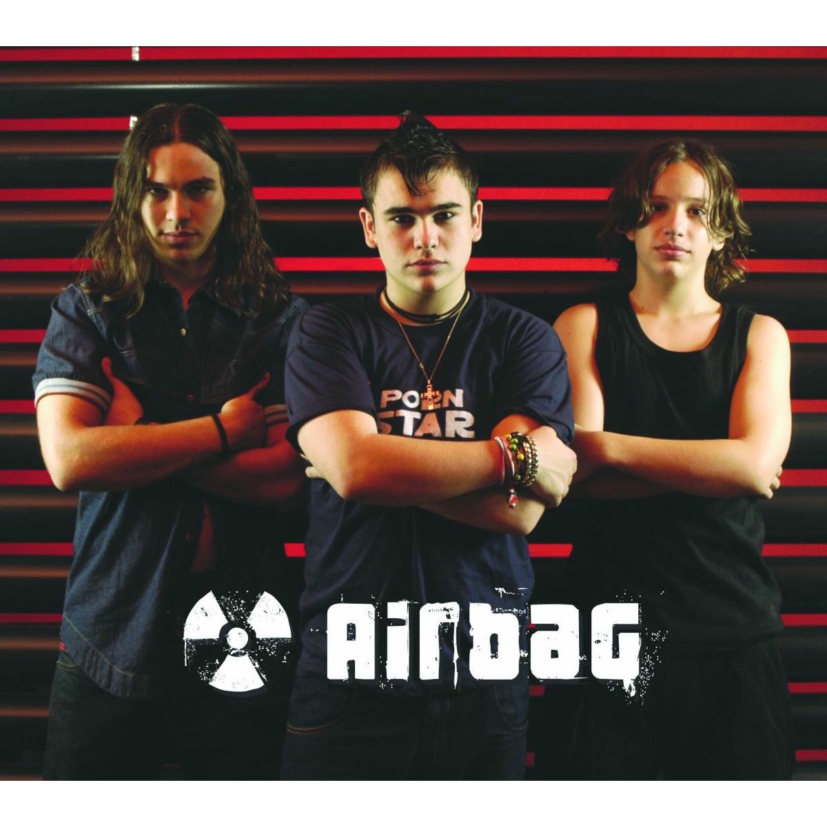 GRUPO LASER DISC - VINILO AIRBAG AIRBAG 1LP