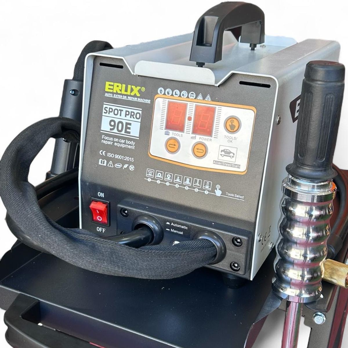 GENERICO - Desabollador Spotter Digital Erux Incluye Accesorios