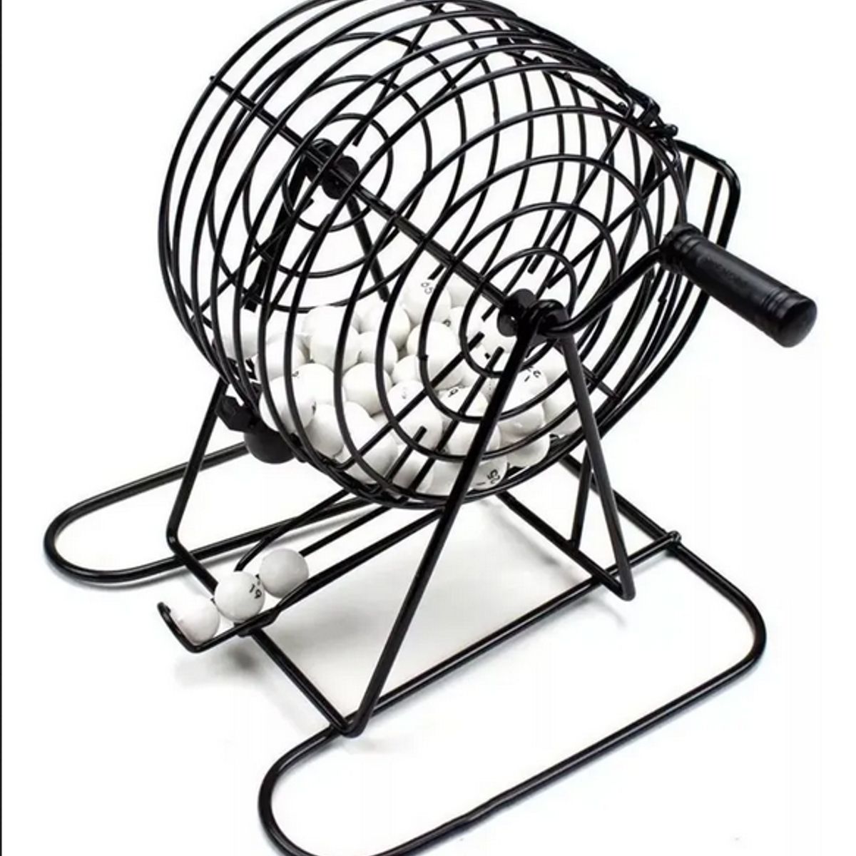 GENERICO - Bingo Completo Incluye Tombola Fichas Pelotas Juego