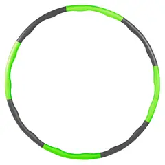 IMPOPLANET - ARO FITNESS HULA HOOP PRO 1KG - DESMONTABLE Y TONIFICADOR