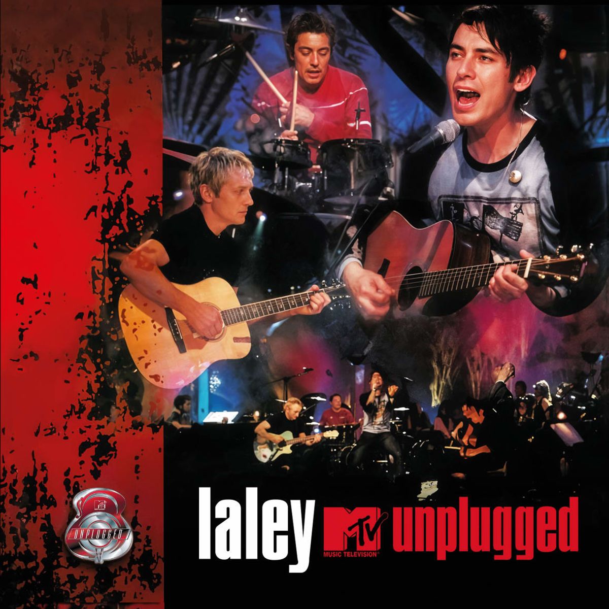 GRUPO LASER DISC - VINILO LA LEY MTV UNPLUGGED 2LP