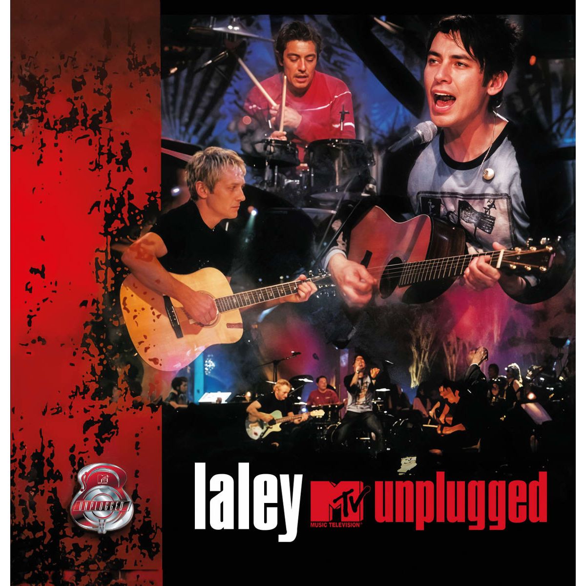 GRUPO LASER DISC - VINILO LA LEY MTV UNPLUGGED 2LP