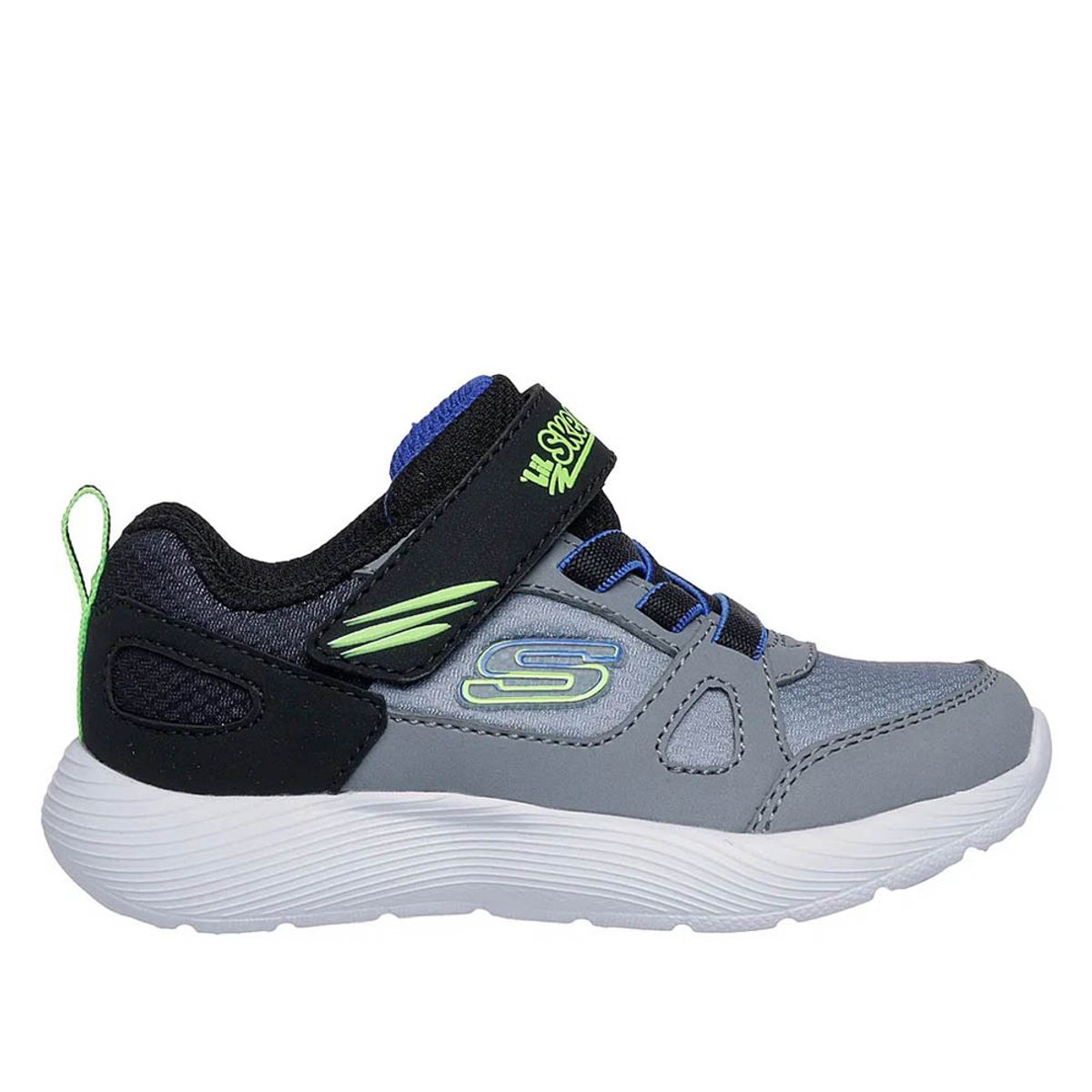 SKECHERS - Zapatillas Urbanas Niño Skechers Dyna-Lite - Technix 405091N-GYBK