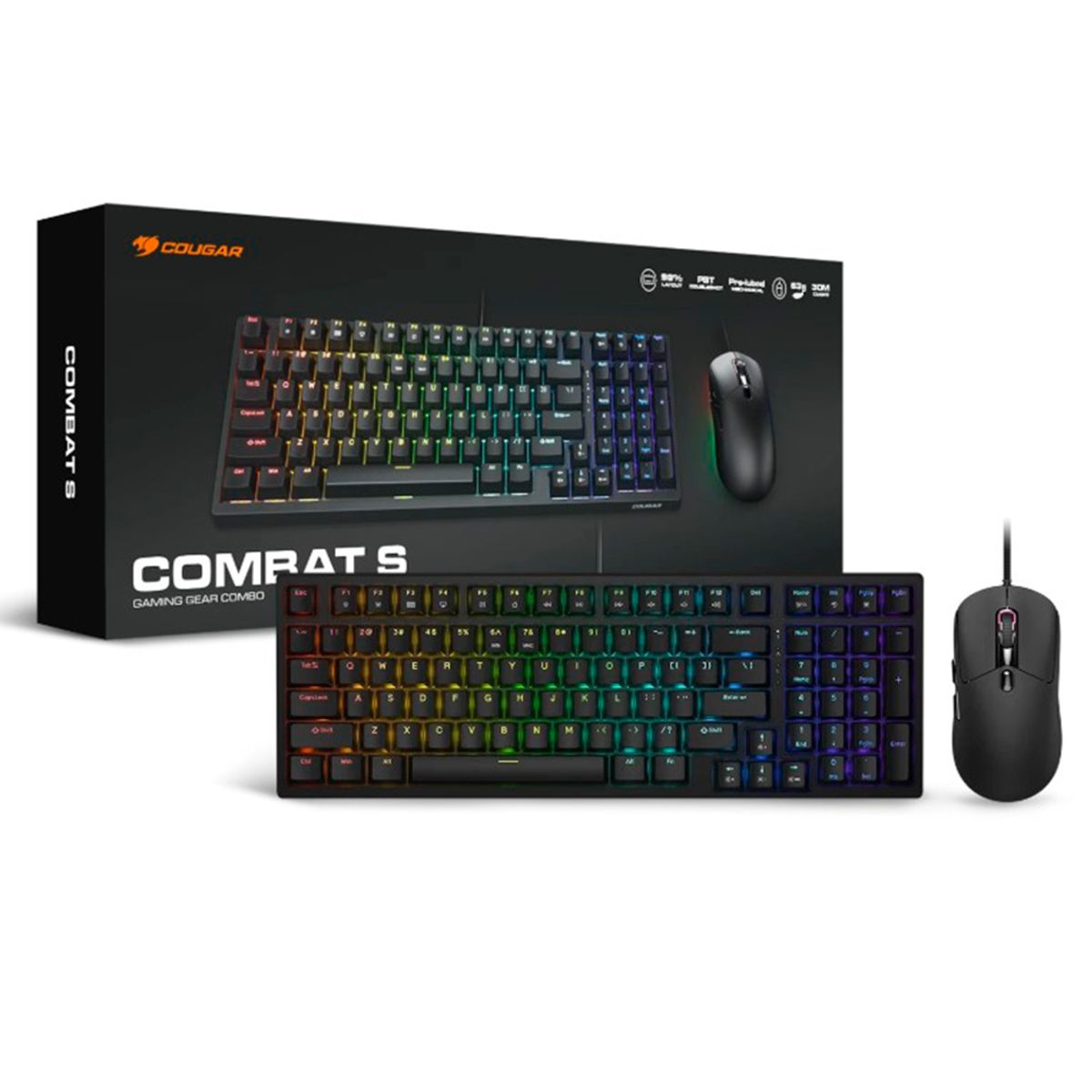 COUGAR - Combo Teclado + Mouse Cougar Combat S US