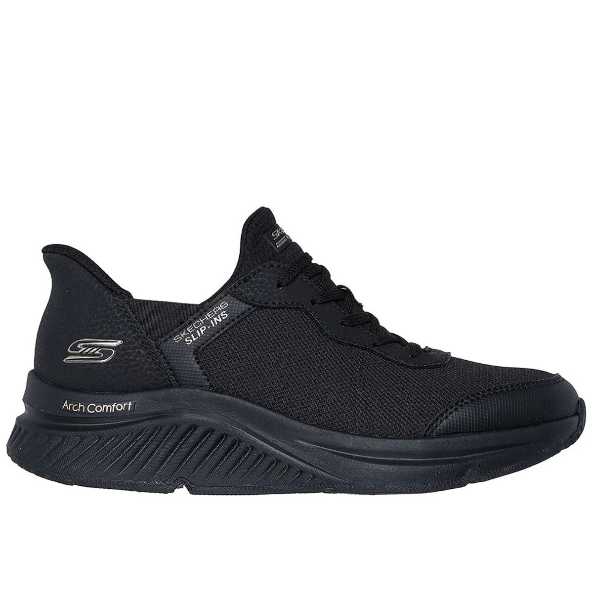 SKECHERS - Zapatillas Urbanas Mujer Skechers Bobs Arch Comfort - A 117627-BBK