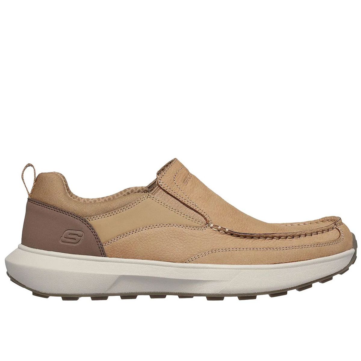 SKECHERS - Zapatillas Urbanas Hombre Skechers Invader Slip-Ins TAN