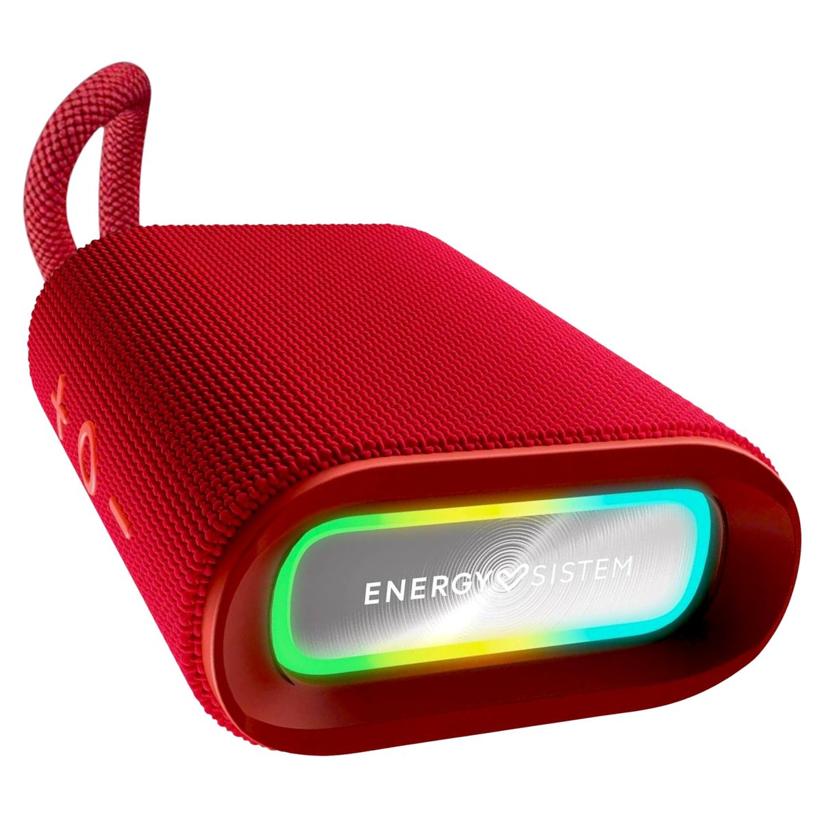 ENERGY SISTEM - Parlante Portátil Energy Sistem StreetPlay RED RGB 8W +12Hrs Autonomy