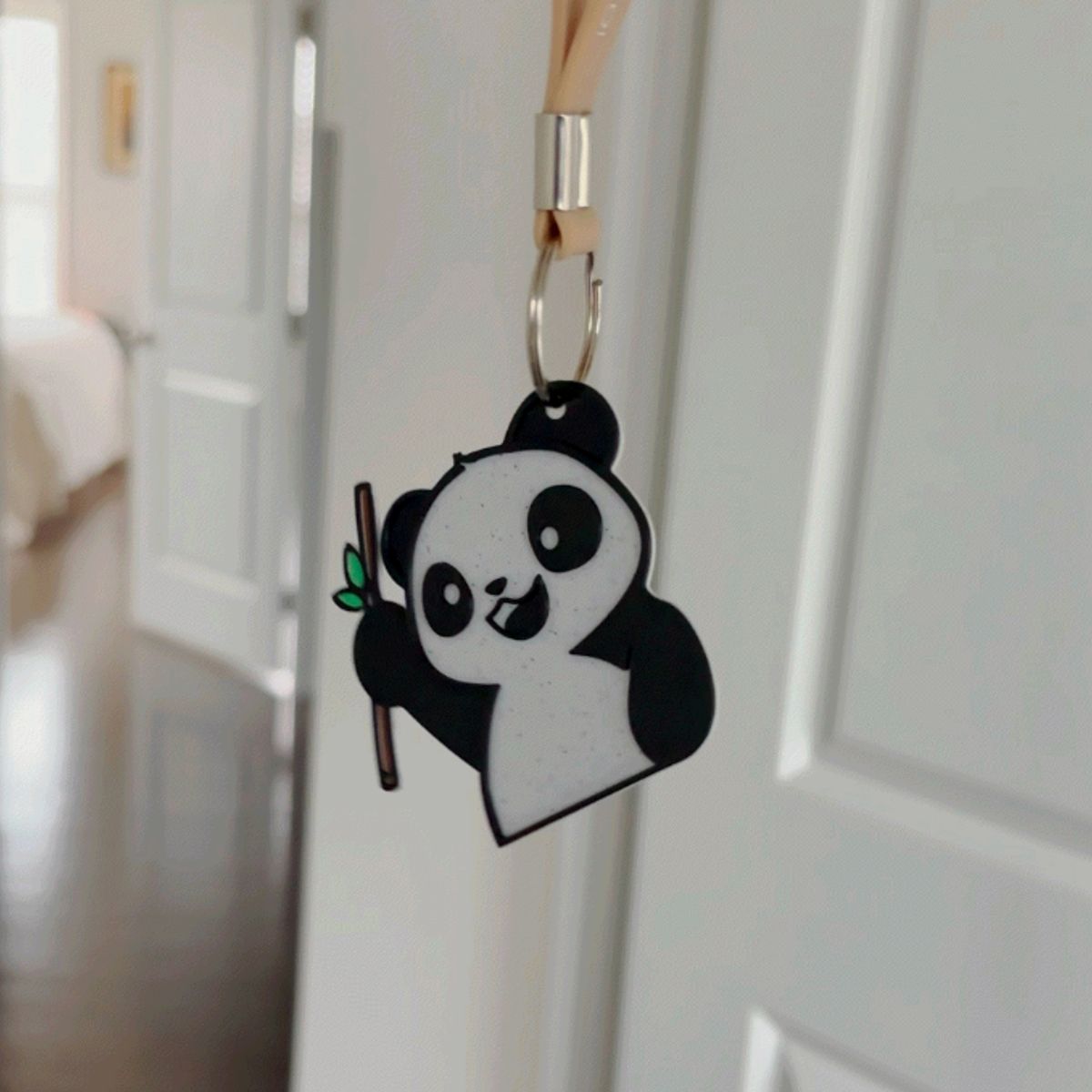 GENERICO - Llavero de Panda Adorable