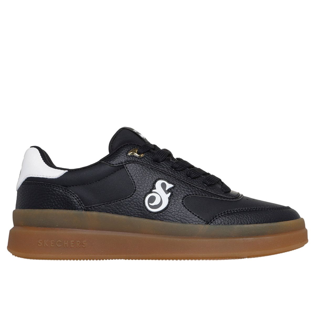 SKECHERS - Zapatillas Urbanas Hombre Skechers Courtside 251200-BKW