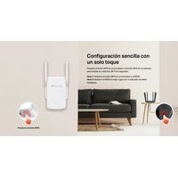 Repetidor De Señal Inalámbrico Me10 Wi-fi 300 Mbps
