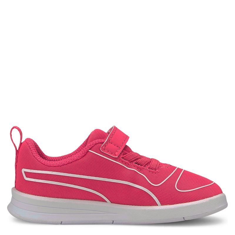 PUMA - Kali V Zapatilla Urbana Niña Rosada Puma
