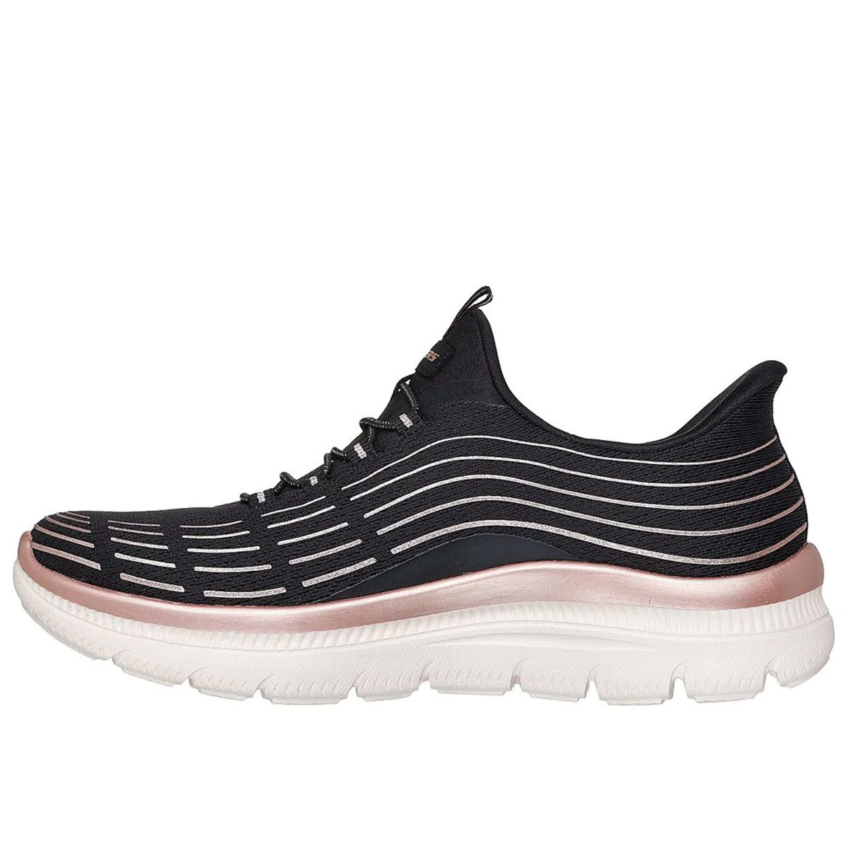 SKECHERS - Zapatillas Urbanas Mujer Skechers Summits Plus-Soft Luster 150611BKRG