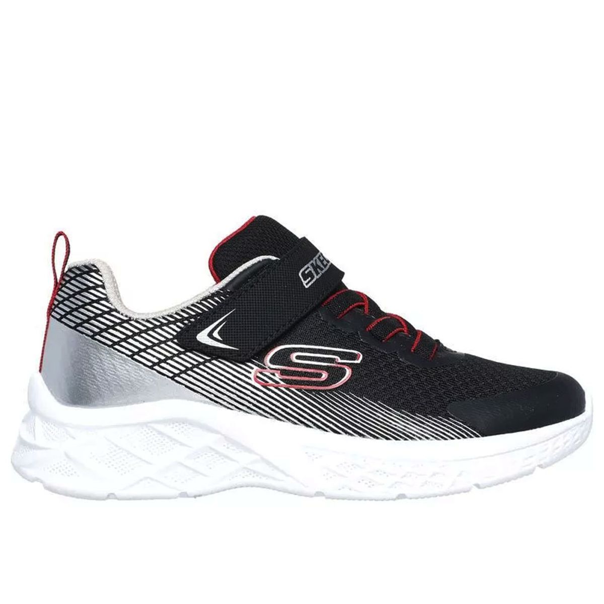 SKECHERS - Zapatillas Urbanas Niño Skechers Microspec Ii - Zovrix 403924L-BKSR