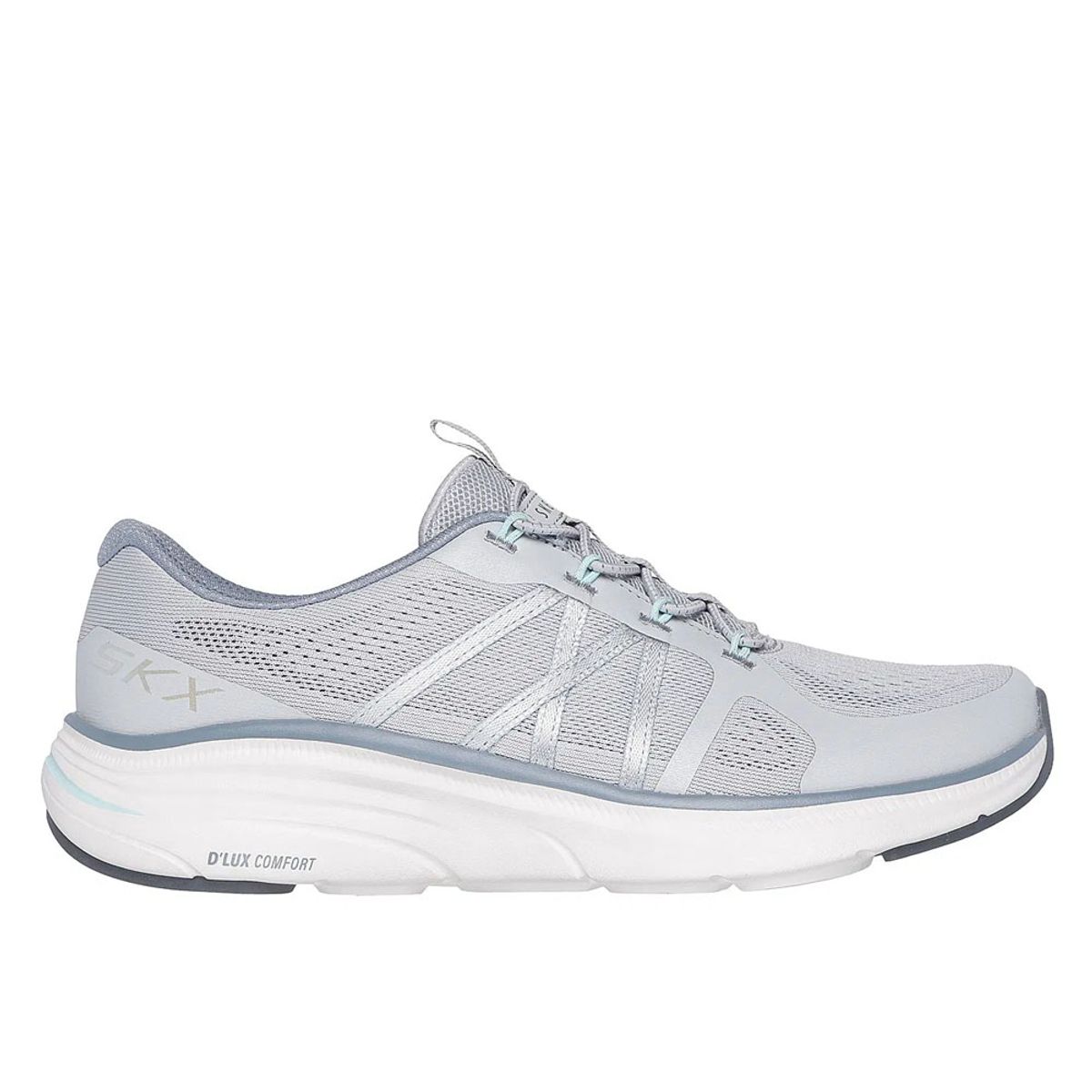 SKECHERS - Zapatillas Urbanas Mujer Skechers D'Lux Comfort 2.0 104474-GRY