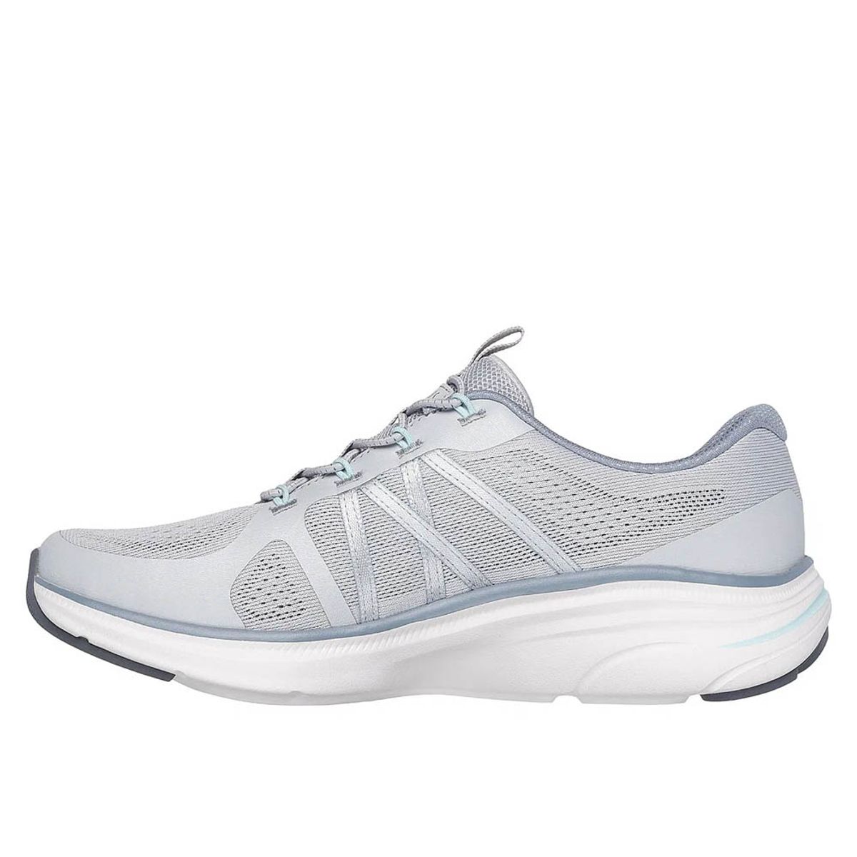 SKECHERS - Zapatillas Urbanas Mujer Skechers D'Lux Comfort 2.0 104474-GRY