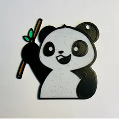 GENERICO - Llavero de Panda Adorable