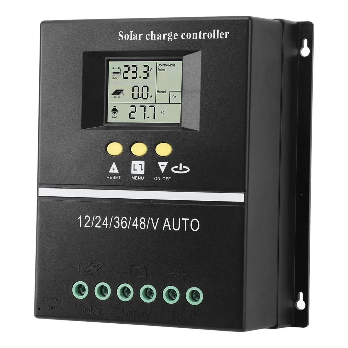 EOLAND - Regulador De Carga Solar Controlador Mppt 100a 12243648v