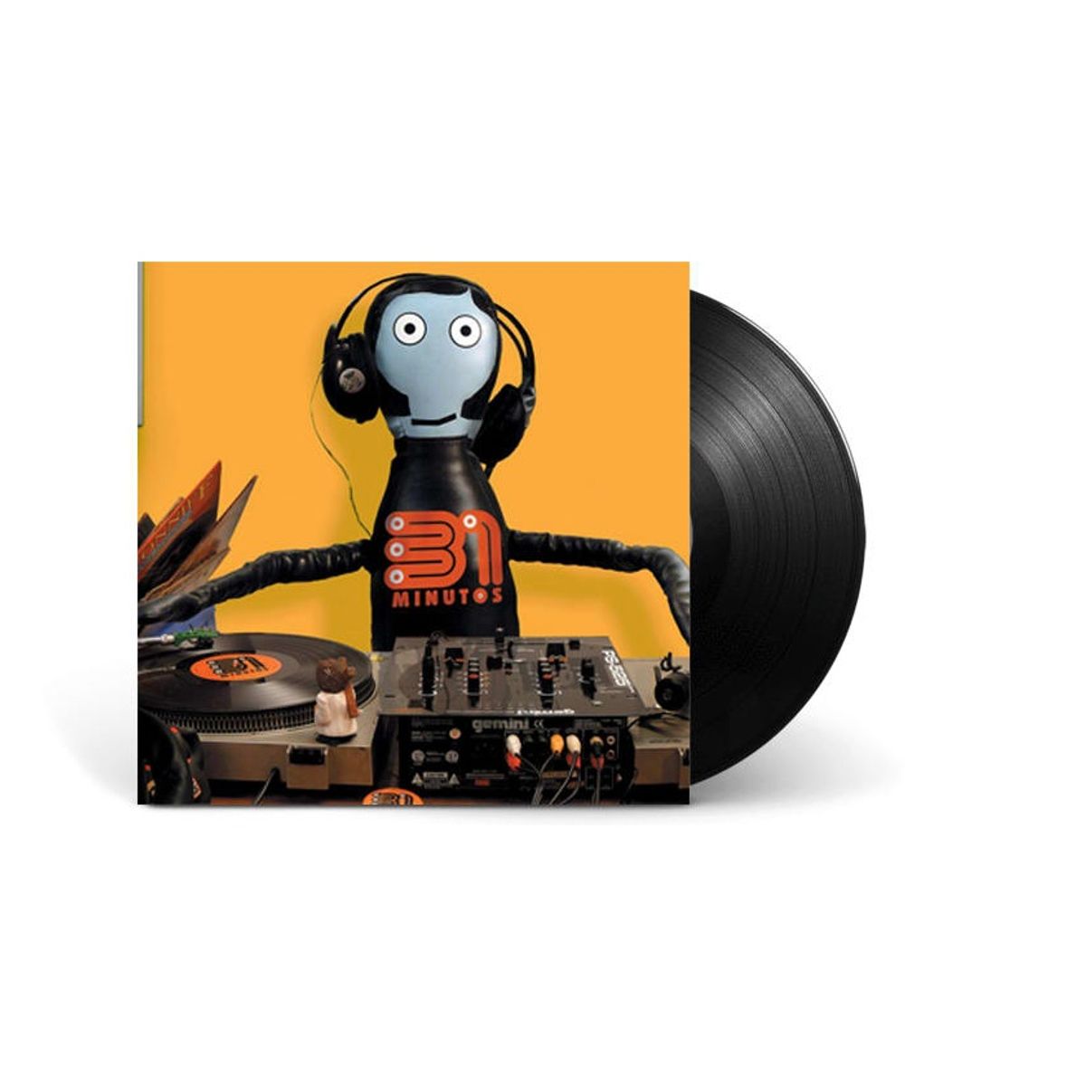 HITWAY MUSIC - 31 MINUTOS - 31 MINUTOS ED 20 ANIVERSARIO BLACK - VINILO