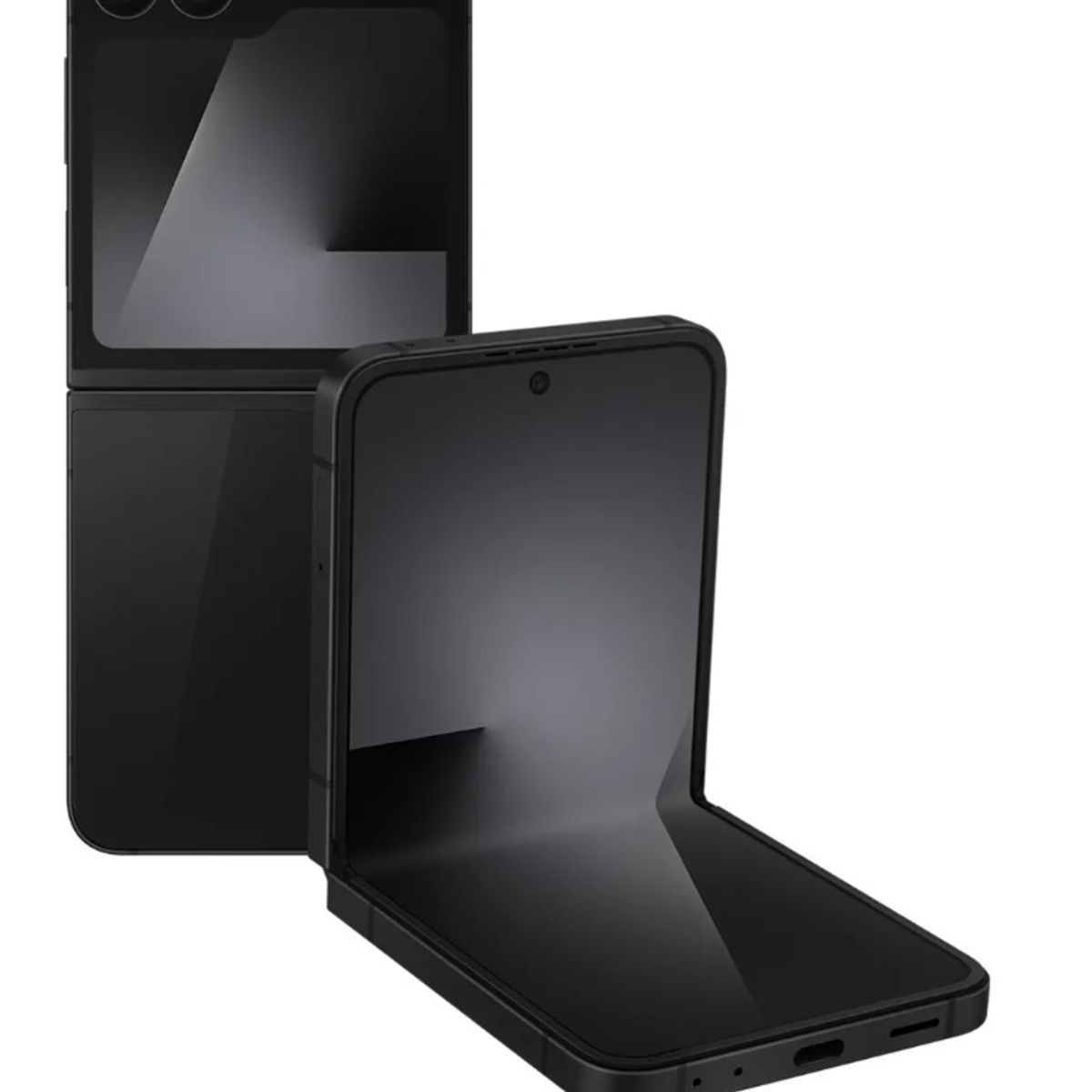 SAMSUNG - Samsung Galaxy Z Flip7 FE 256GB Black