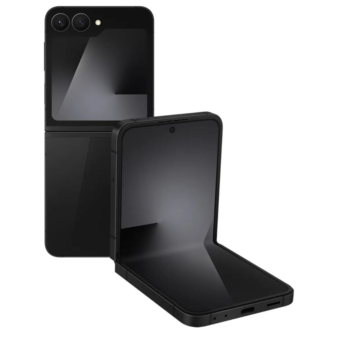 SAMSUNG - Samsung Galaxy Z Flip7 FE 256GB Black