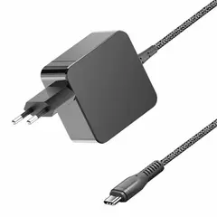 UTEK - Cargador USB C Certificado 65W Notebook y Mac